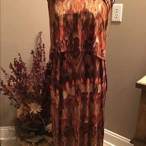 Women’s size large maxi dress
